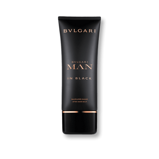 Bvlgari Man In Black Aftershave Balm | My Perfume Shop