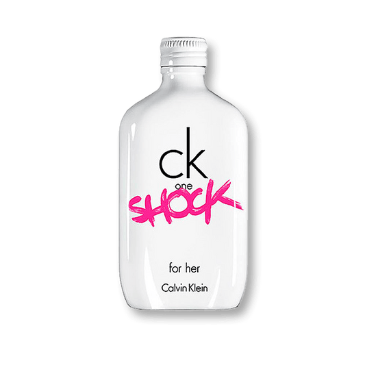 Calvin Klein CK One Shock EDT For Her | My Perfume Shop