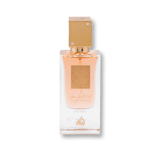 Lattafa Ana Abiyedh I Am White Poudree EDP | My Perfume Shop