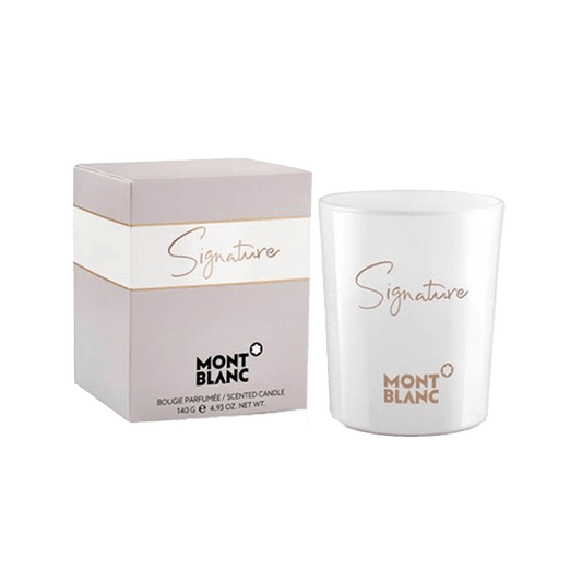 Mont Blanc Signature Candle | My Perfume Shop