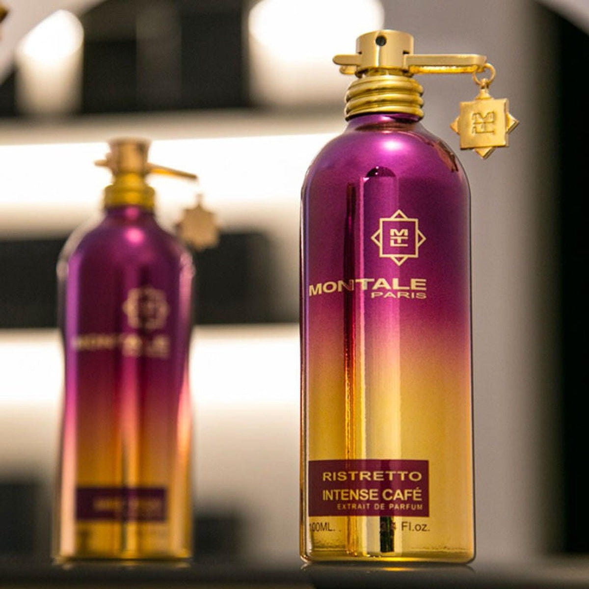 Rose Ristretto Montale Ristretto Intense Cafe Extrait De Parfum
